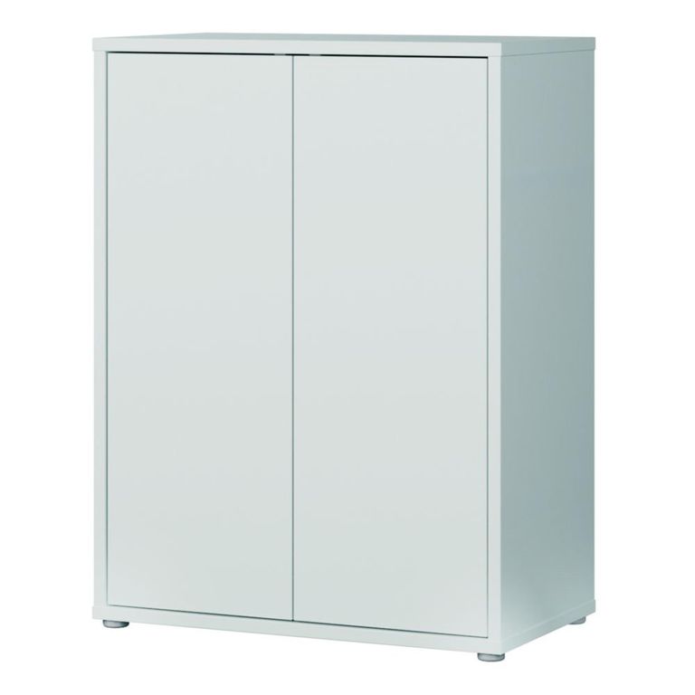 Alice Springs Cupboard - 2 Door - Light Grey