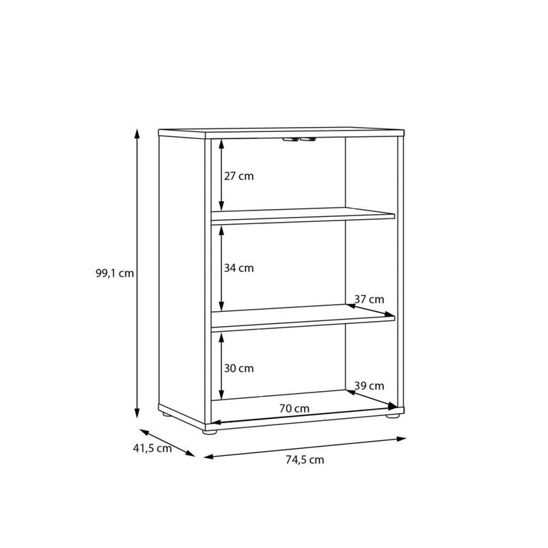 Alice Springs Cupboard - 2 Door - Night Blue