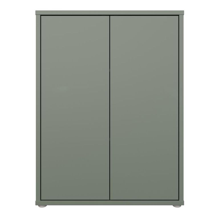 Alice Springs Cupboard - 2 Door - Sage Green