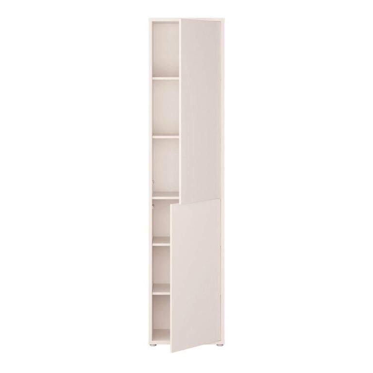 Alice Springs Cupboard - 2 Door - Tall - Sand
