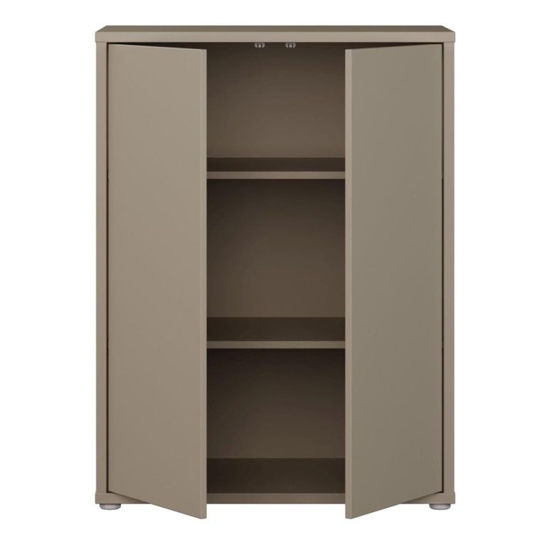 Alice Springs Cupboard - 2 Door - Taupe