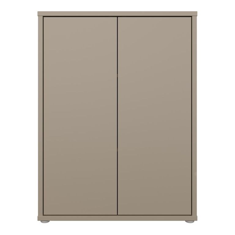 Alice Springs Cupboard - 2 Door - Taupe