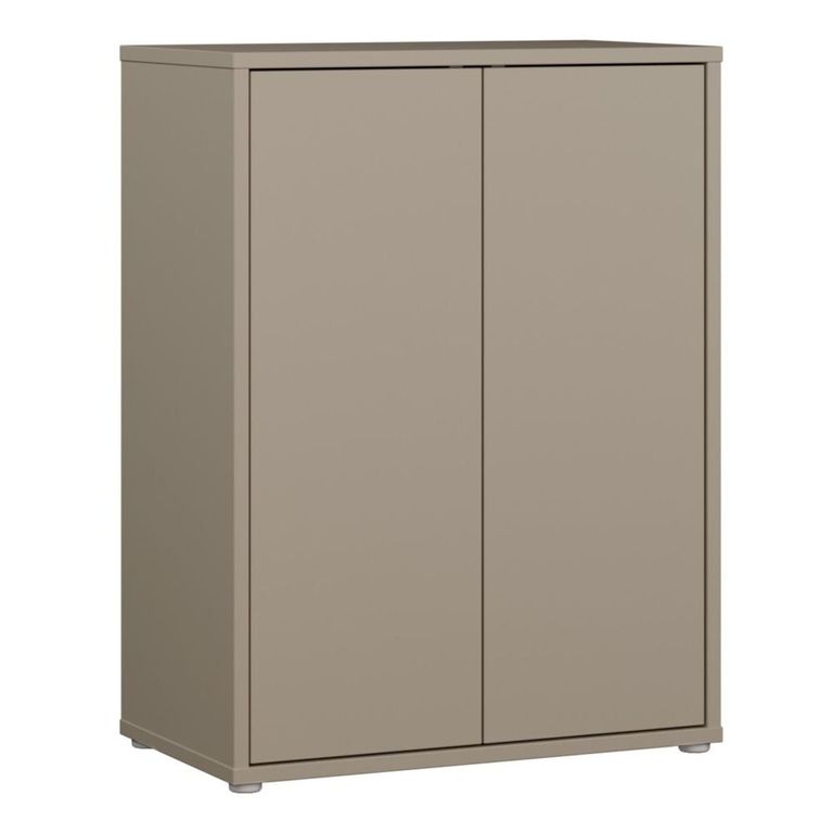 Alice Springs Cupboard - 2 Door - Taupe