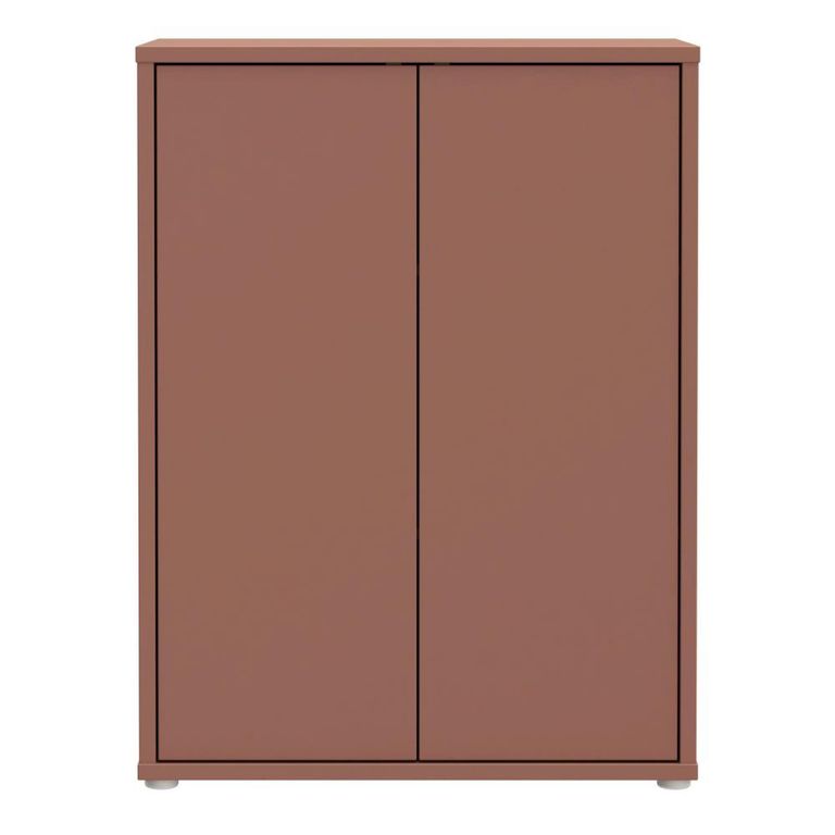 Alice Springs Cupboard - 2 Door - Terracotta