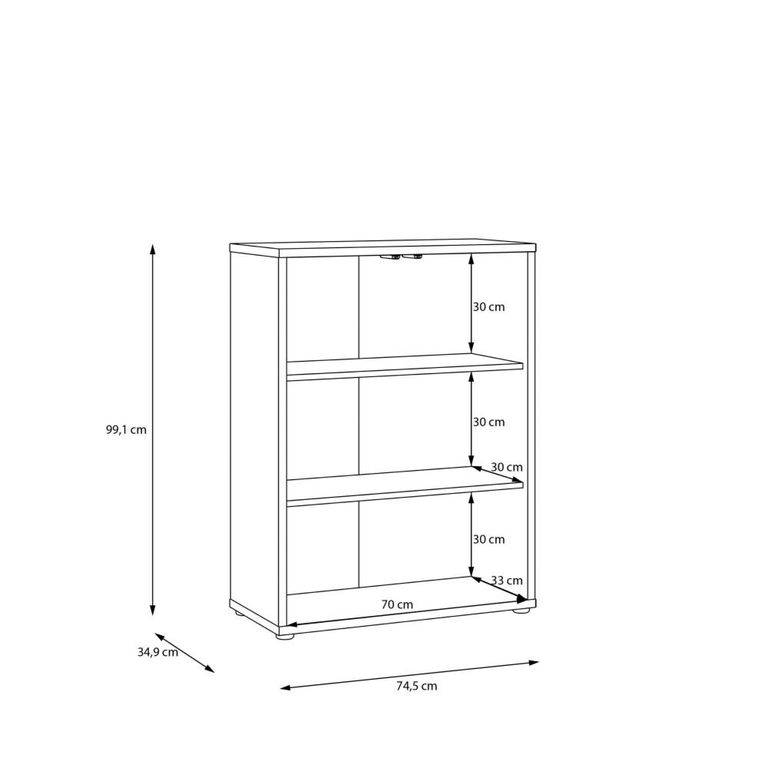 Alice Springs Cupboard - 2 Door - Glass - Sand