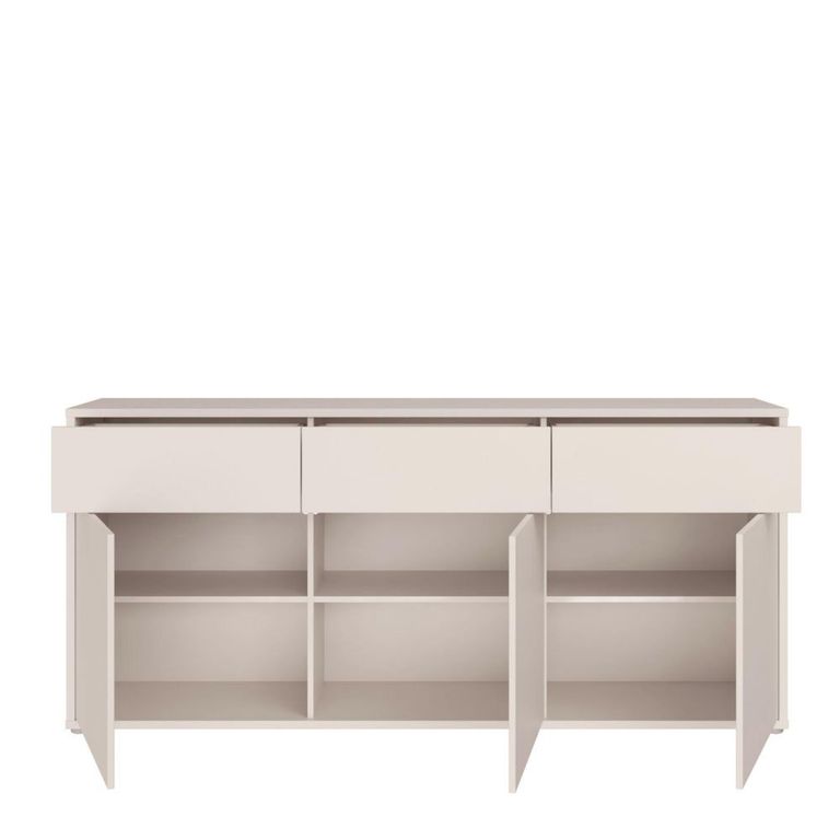 Alice Springs Hall Cabinet - 3 Door - 3 Drawer - Sand