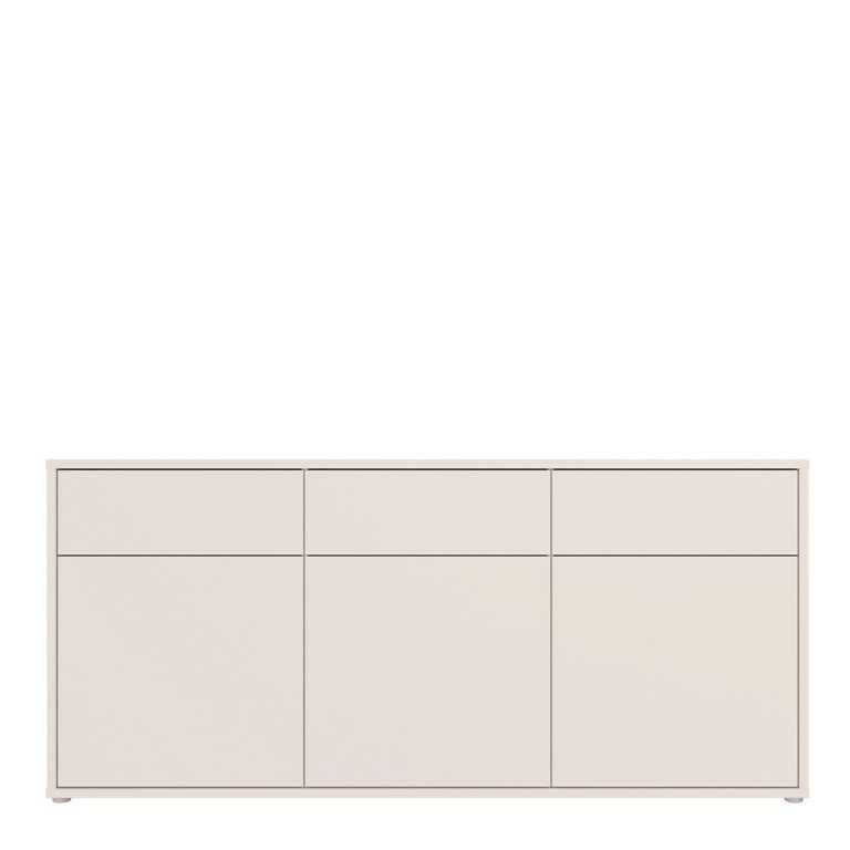 Alice Springs Hall Cabinet - 3 Door - 3 Drawer - Sand