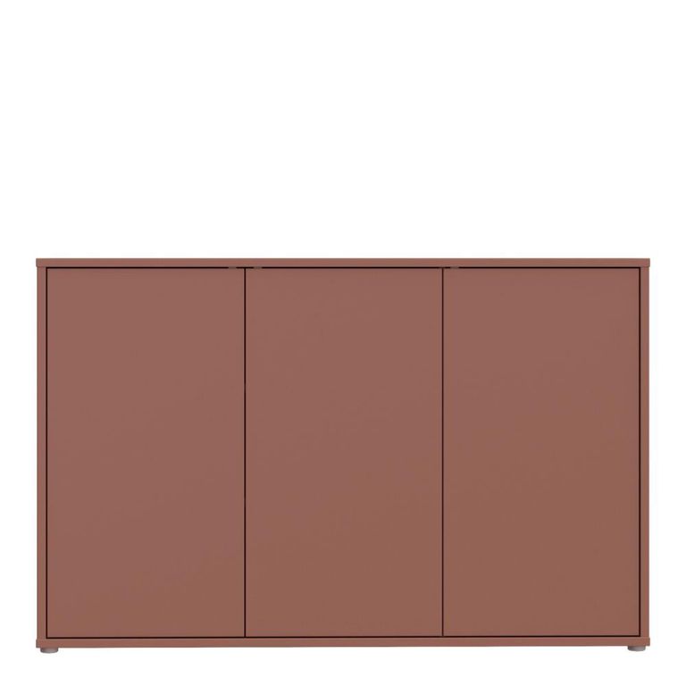 Alice Springs Hall Cabinet - 3 Door - Terracotta