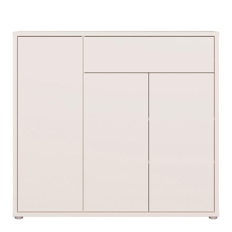 Alice Springs Storage Cabinet - 3 Door - 1 Drawer - Sand