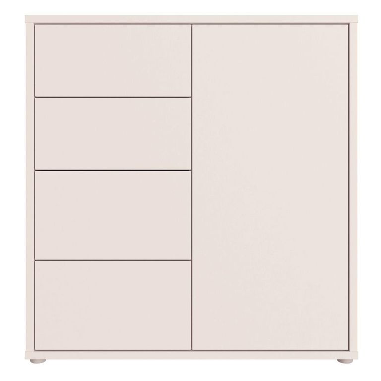 Alice Springs Storage Cabinet - 1 Door - 4 Drawer - Sand