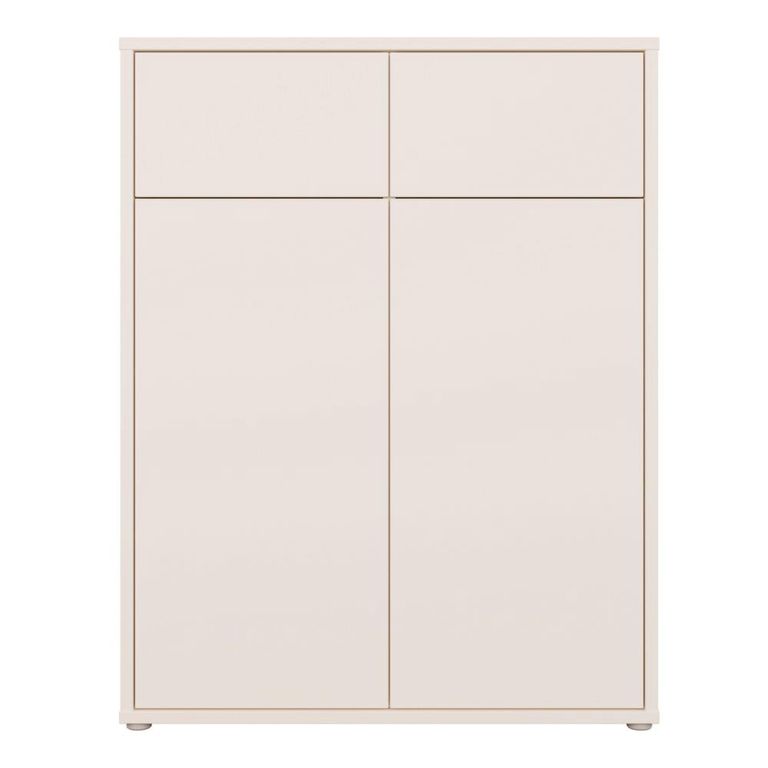 Alice Springs Storage Cabinet - 2 Door - 2 Drawer - Sand
