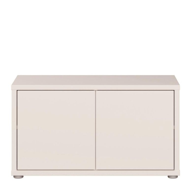 Alice Springs Storage Cabinet - 2 Door - Sand