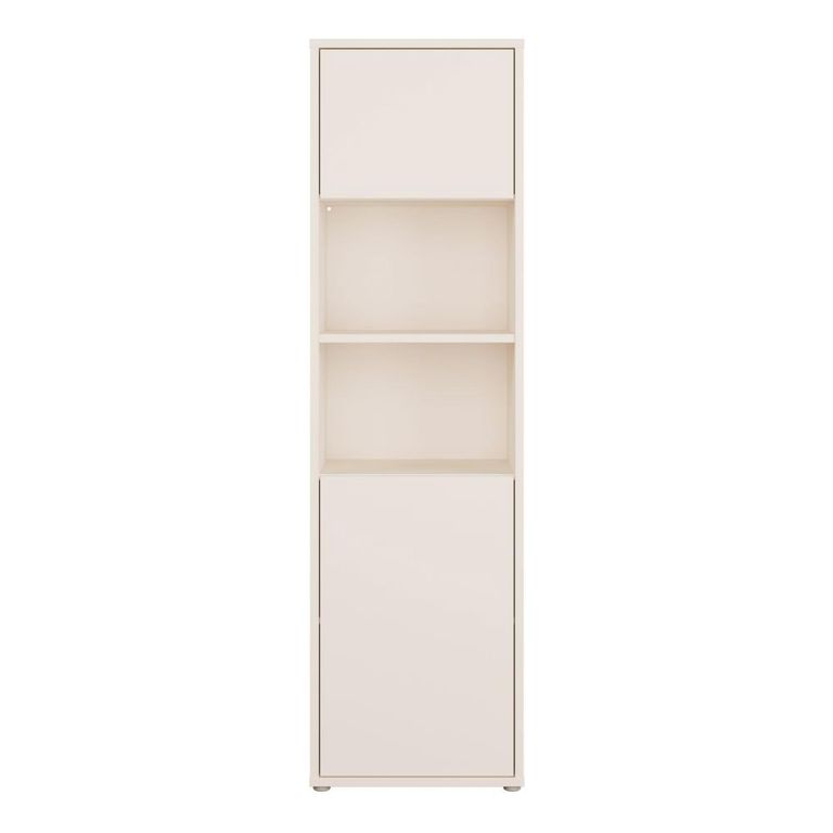Alice Springs Storage Cabinet - 2 Door - Tall - Sand