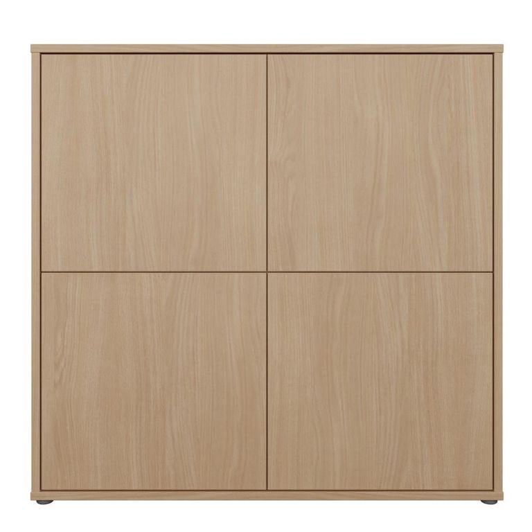 Alice Springs Storage Cabinet - 4 Door - Large - Elegancia Oak