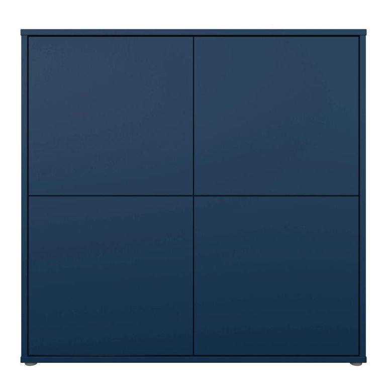 Alice Springs Storage Cabinet - 4 Door - Large - Night Blue