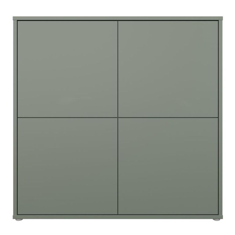 Alice Springs Storage Cabinet - 4 Door - Large - Sage Green