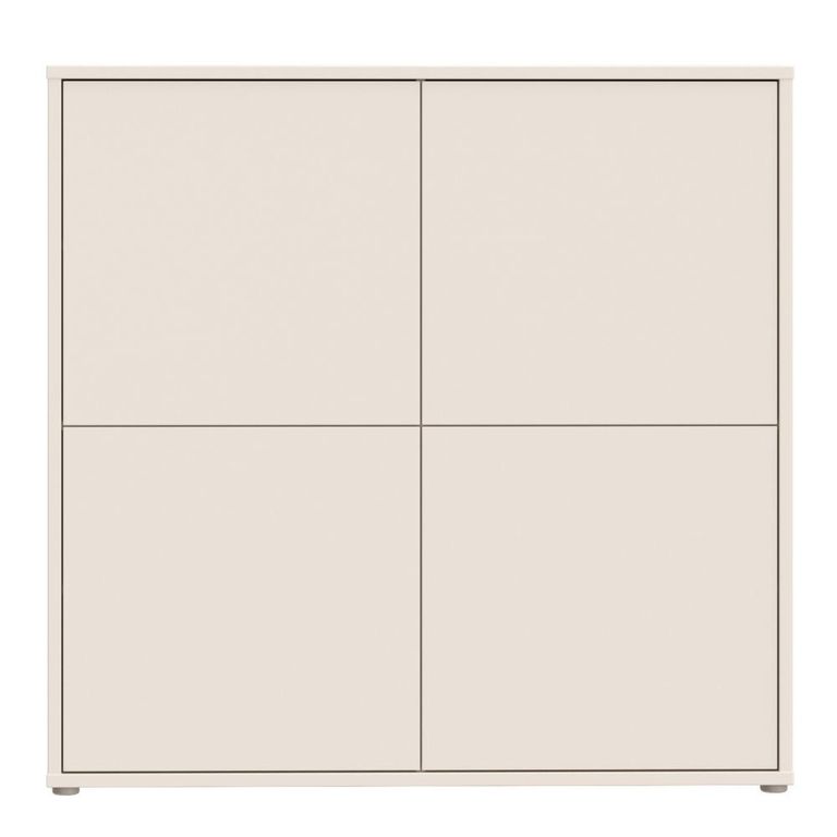 Alice Springs Storage Cabinet - 4 Door - Large - Sand