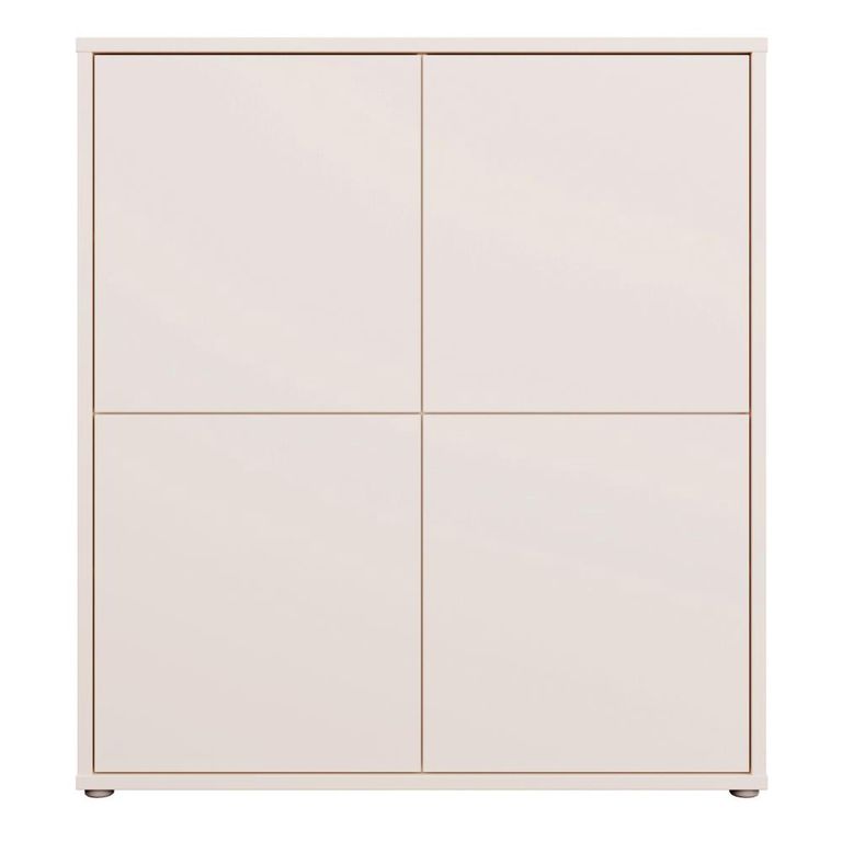 Alice Springs Storage Cabinet - 4 Door - Sand