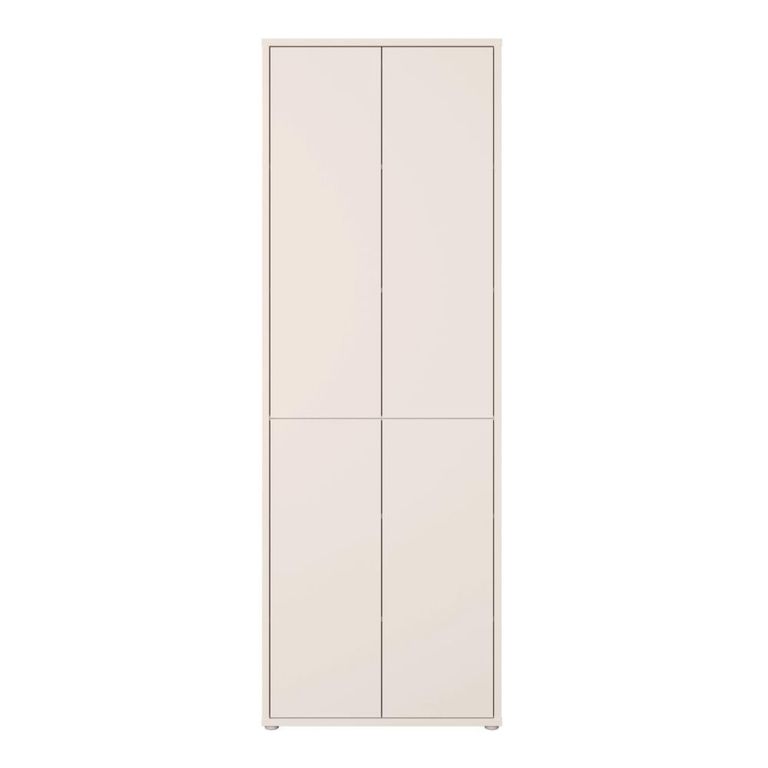Alice Springs Storage Cabinet - 4 Door - Tall - Sand