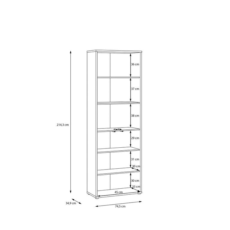 Alice Springs Storage Cabinet - 4 Door - Tall - Sand