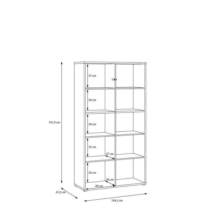 Alice Springs Storage Cabinet - 4 Door - Wide - Sand