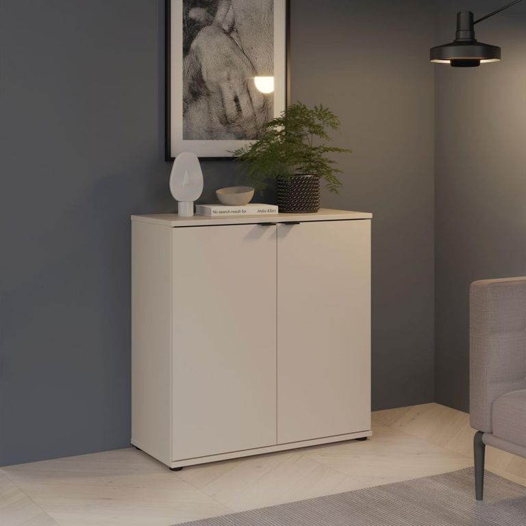 Ganymede Hall Cabinet - 2 Door - Sand