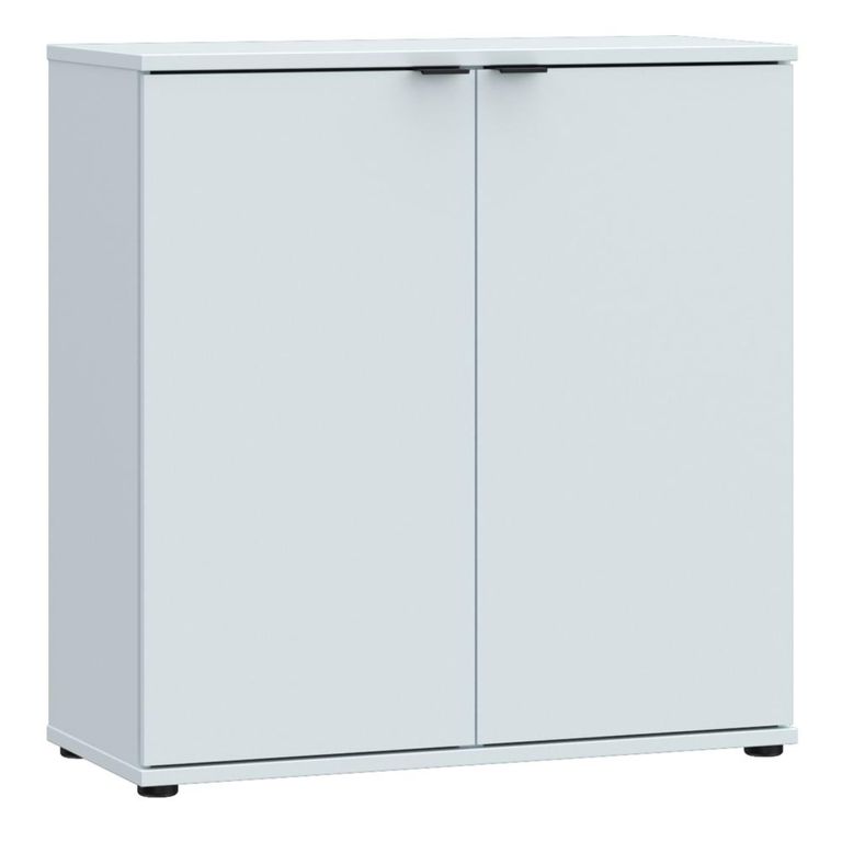 Ganymede Hall Cabinet - 2 Door - Light Grey