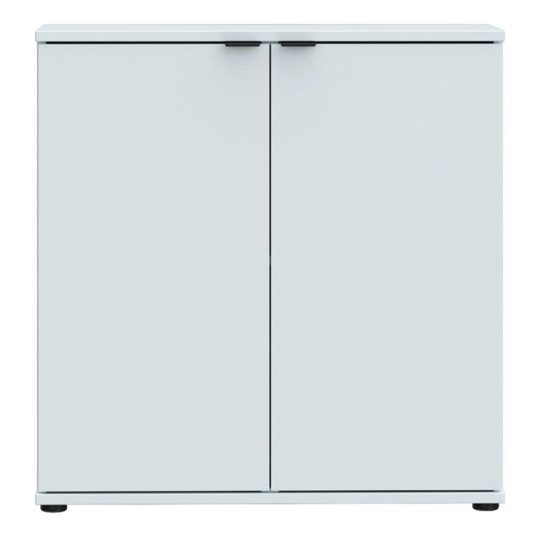 Ganymede Hall Cabinet - 2 Door - Light Grey