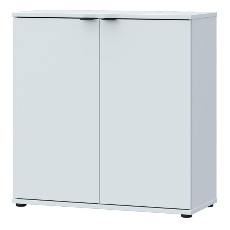 Ganymede Hall Cabinet - 2 Door - Light Grey