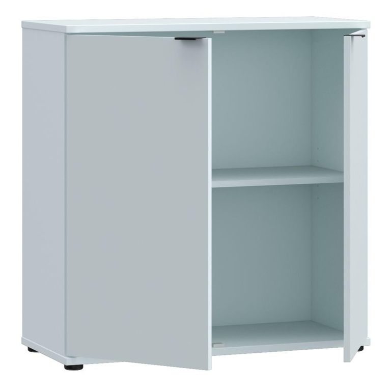 Ganymede Hall Cabinet - 2 Door - Light Grey