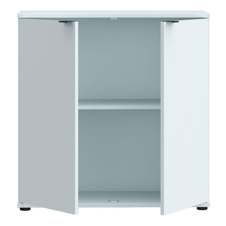 Ganymede Hall Cabinet - 2 Door - Light Grey