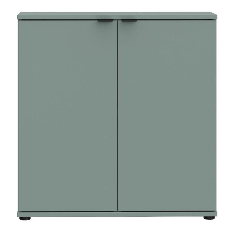 Ganymede Hall Cabinet - 2 Door - Sage Green