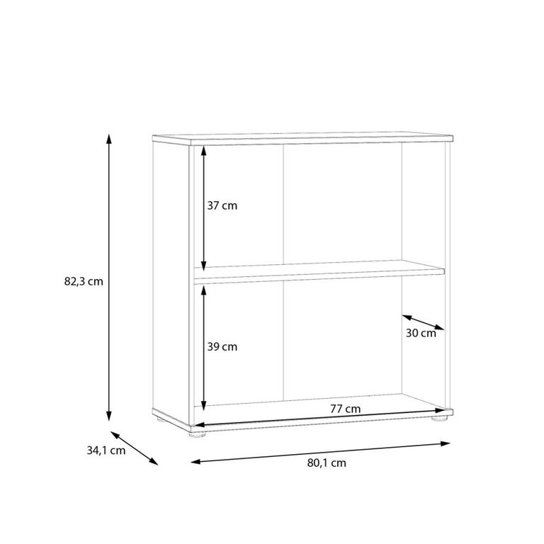 Ganymede Hall Cabinet - 2 Door - Sage Green
