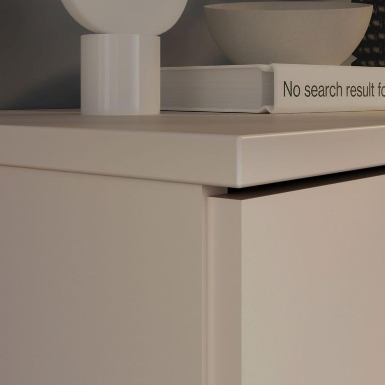 Ganymede Hall Cabinet - 2 Door - Sand