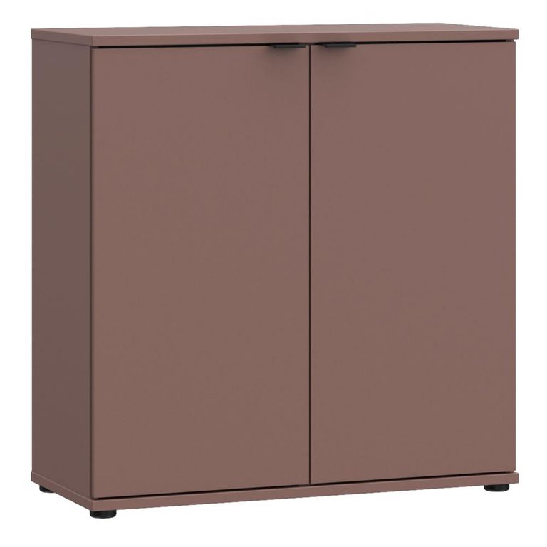 Ganymede Hall Cabinet - 2 Door - Terracotta