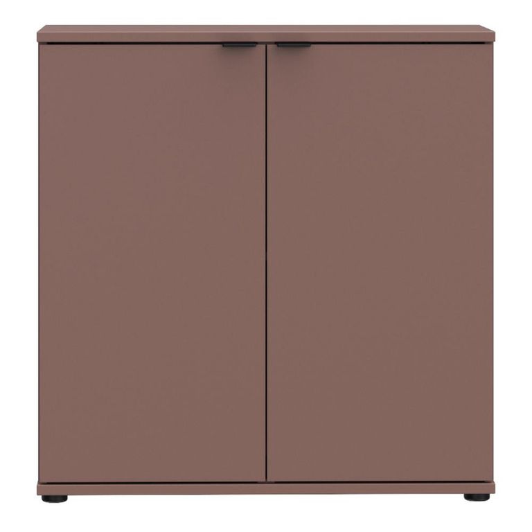 Ganymede Hall Cabinet - 2 Door - Terracotta