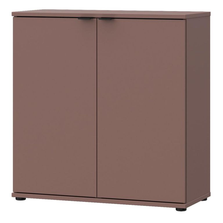Ganymede Hall Cabinet - 2 Door - Terracotta