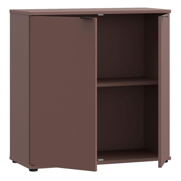 Ganymede Hall Cabinet - 2 Door - Terracotta