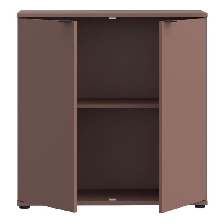 Ganymede Hall Cabinet - 2 Door - Terracotta
