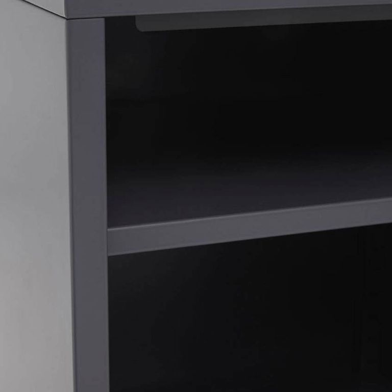Academy Metal Cabinet - 1 Door - Grey