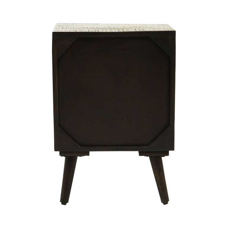 Arti Cabinet - 1 Door - Black - Mango Wood