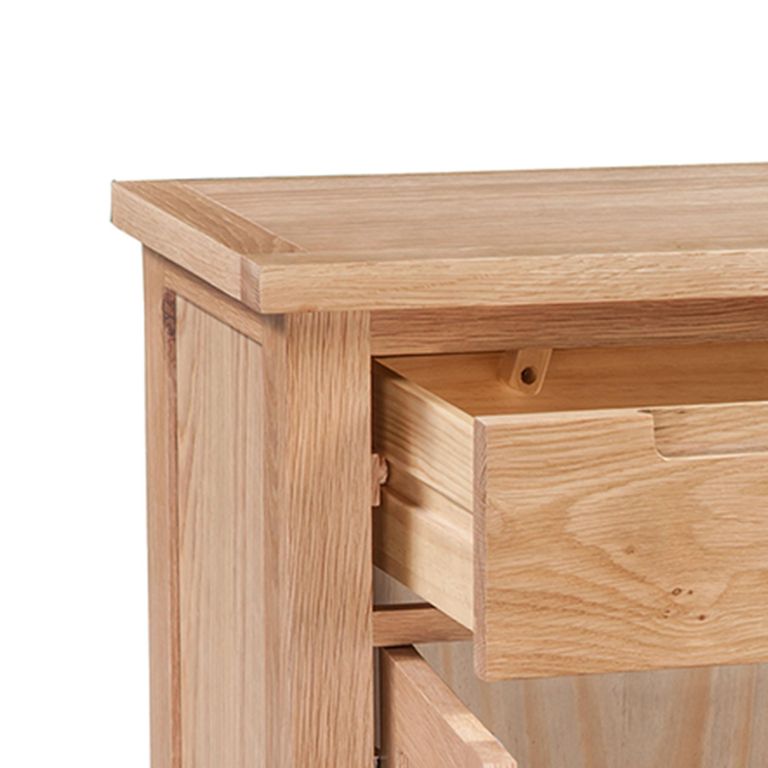 Moderna Occasional Cupboard - 2 Door - Oak