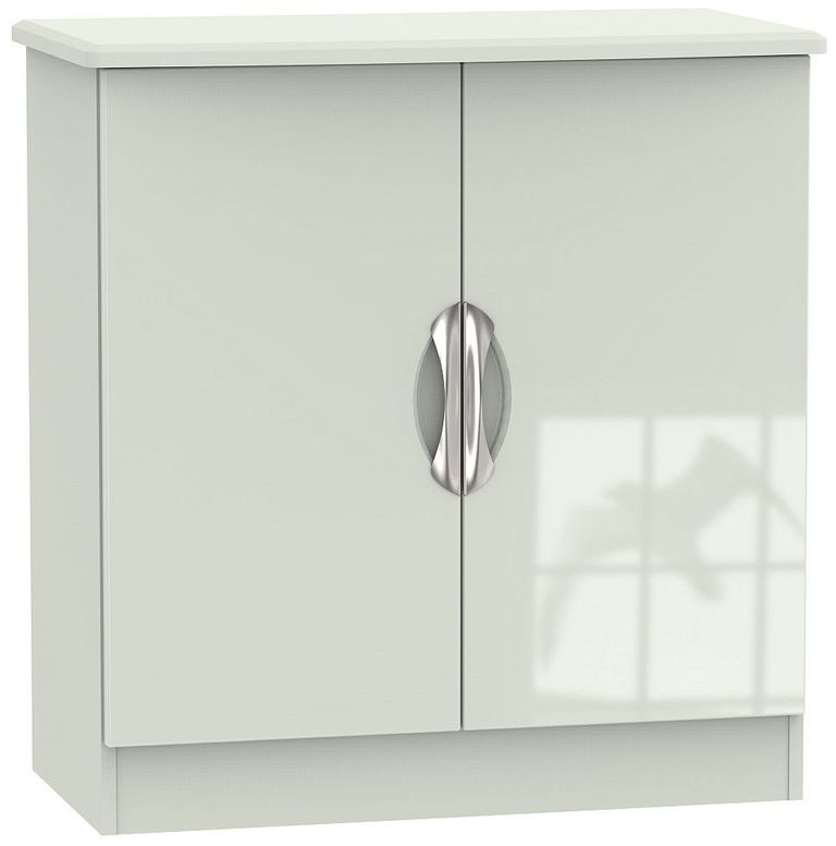 Camden Cashmere 2 Door Hall Cabinet