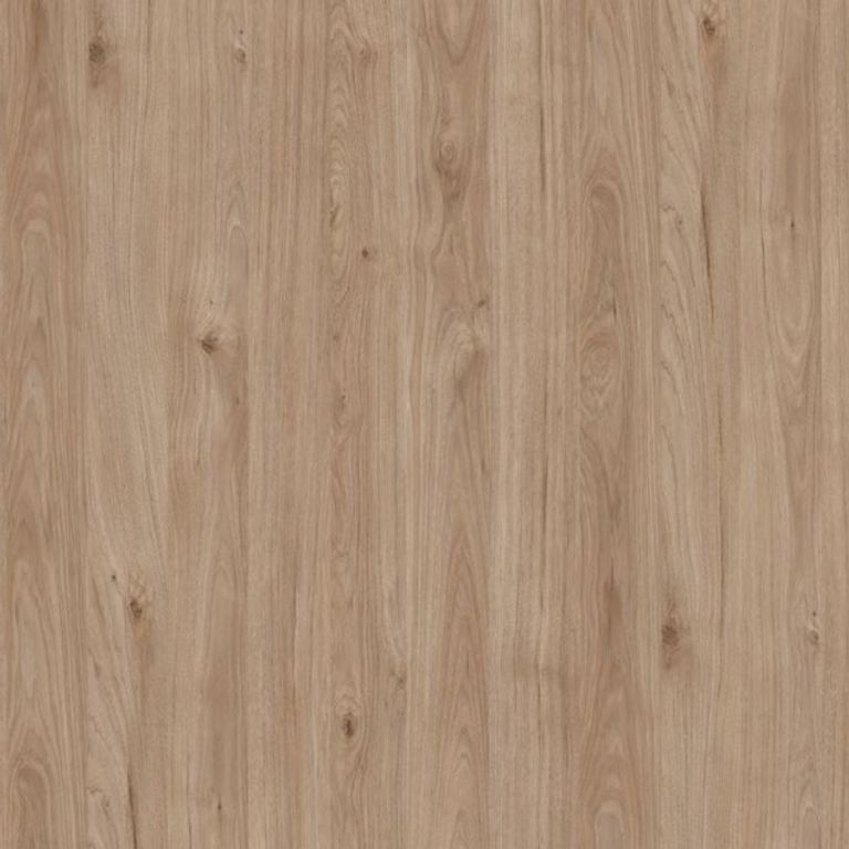 Cestino Oak and Rattan Effect Low Cabinet