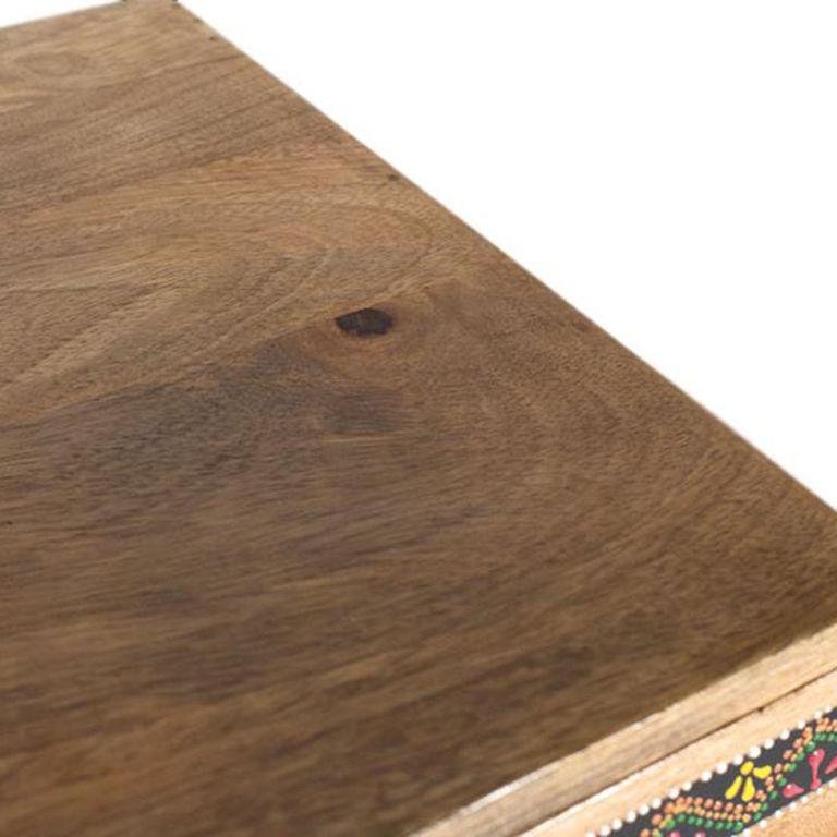 Chieti Hall Cabinet - Mango Wood - Painted - 2 Door