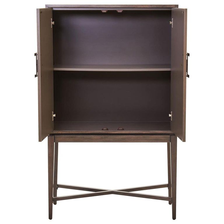 Dimaro Hall Cabinet - 2 Door - Elm Wood