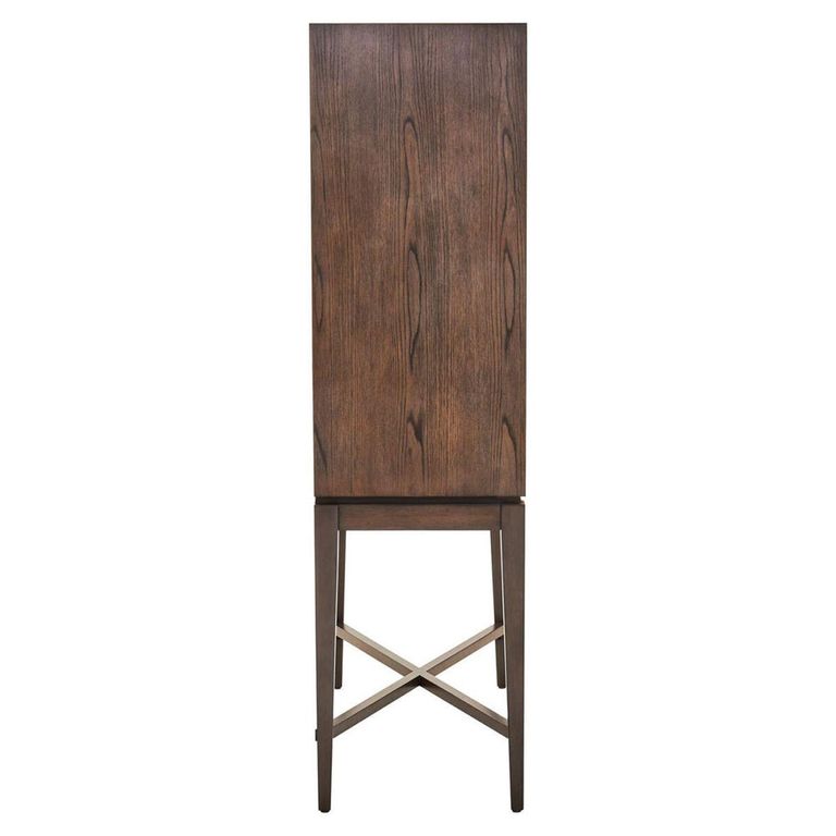 Dimaro Hall Cabinet - 2 Door - Elm Wood