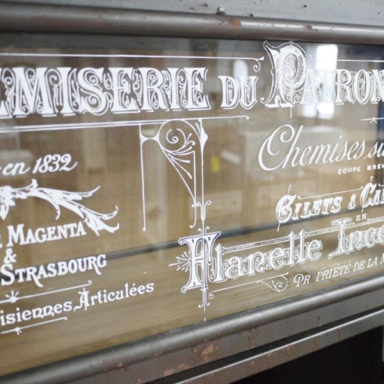 Storage Cabinet - Wood and Metal - Multi Drawer - Apothecary - Large