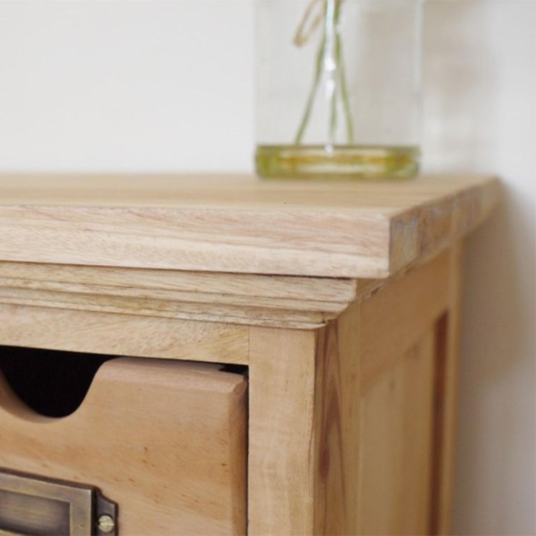 Apothecary Cabinet - Mahogany Wood - Multi Drawer