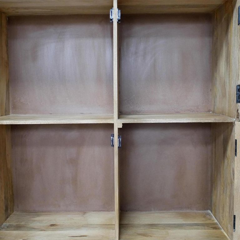 Cabinet - 4 Door - Mango Wood